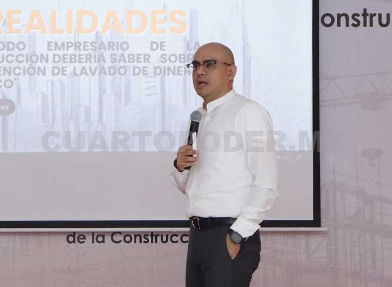 Se capacitan en prevención de lavado de dinero