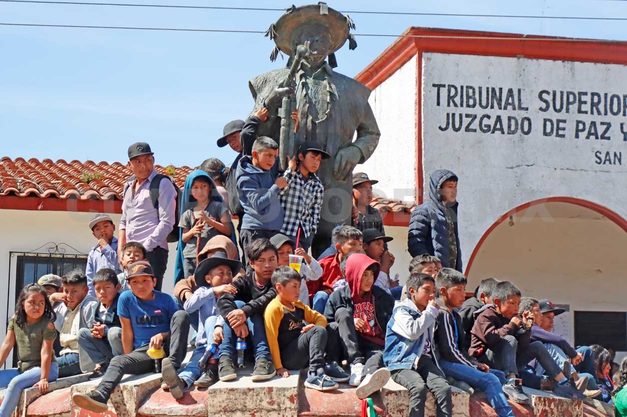 La niñez indígena exige ser escuchada