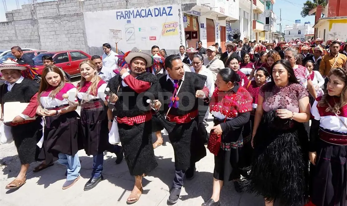 El gobernador Eduardo Ramírez está trabajando con especial dedicación para los pueblos indígenas y afromexicanos. Cortesía