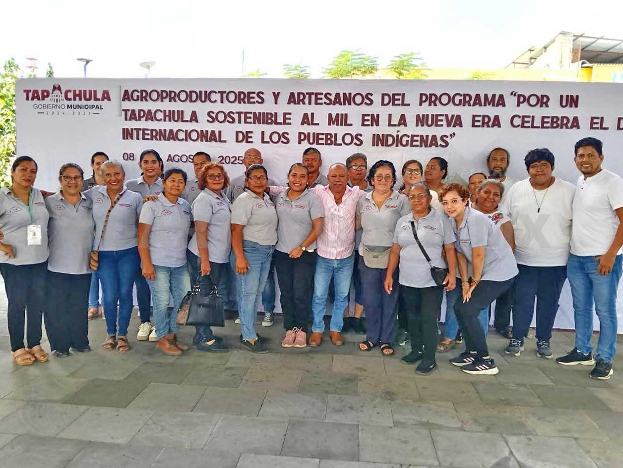 Ayuntamiento conmemora Día de los Pueblos Indígenas