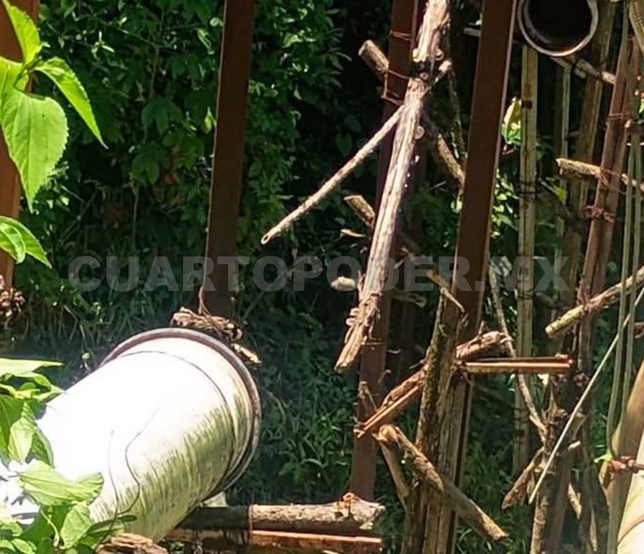 Colapsa red de agua; falta de mantenimiento