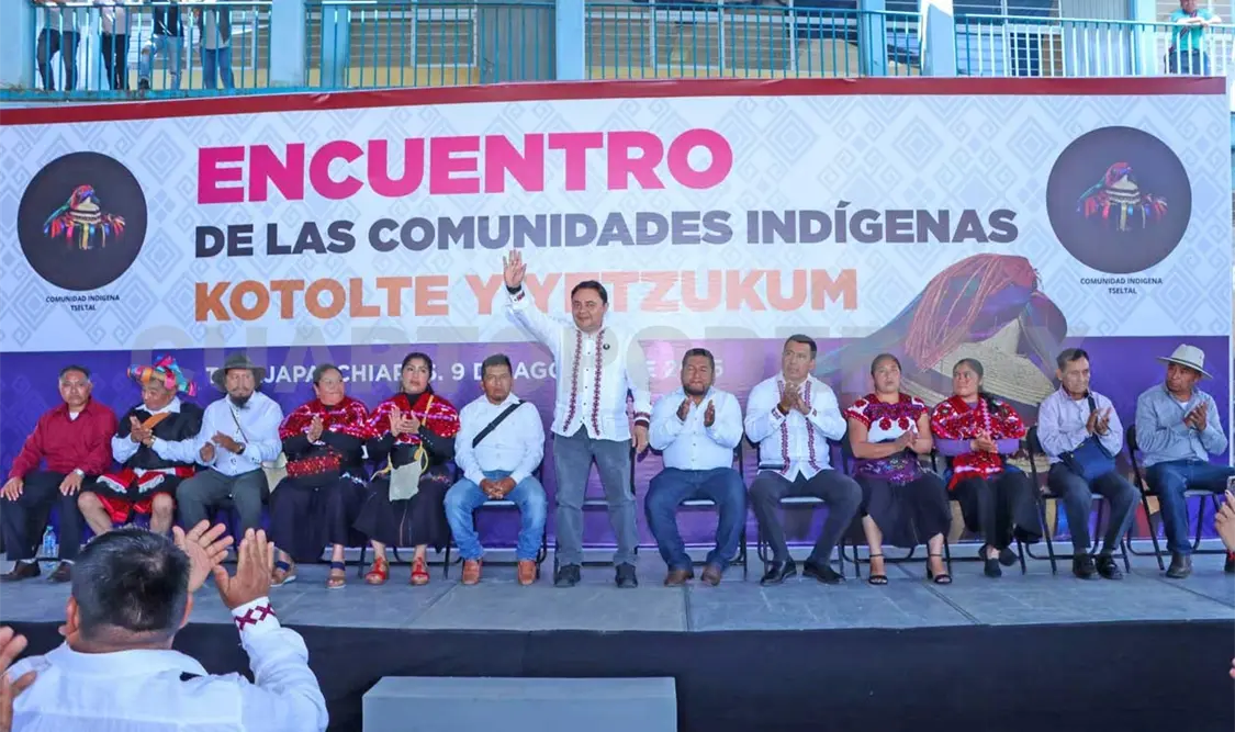 El magistrado reafirma su compromiso institucional con una justicia más humana, cercana e incluyente. Cortesía
