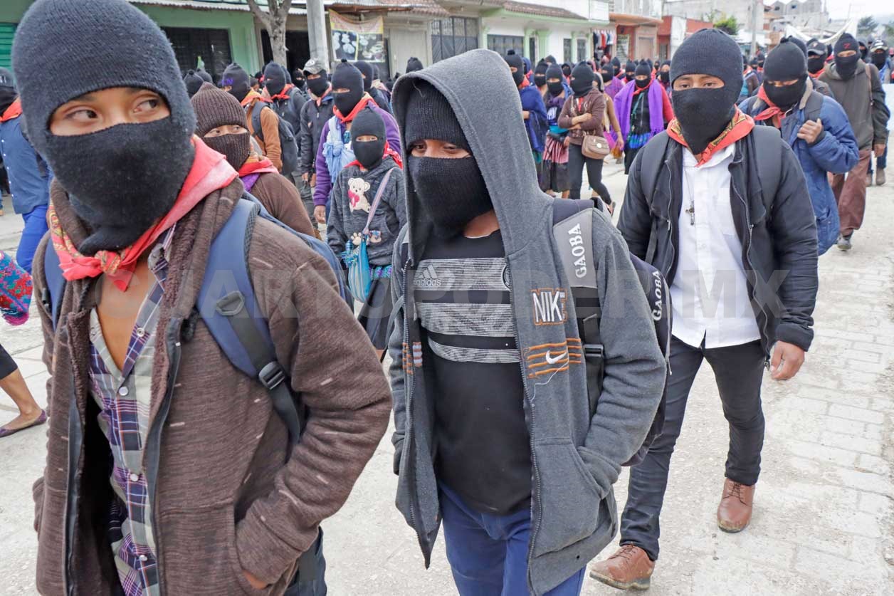 Zapatistas buscan forma de gobierno no piramidal