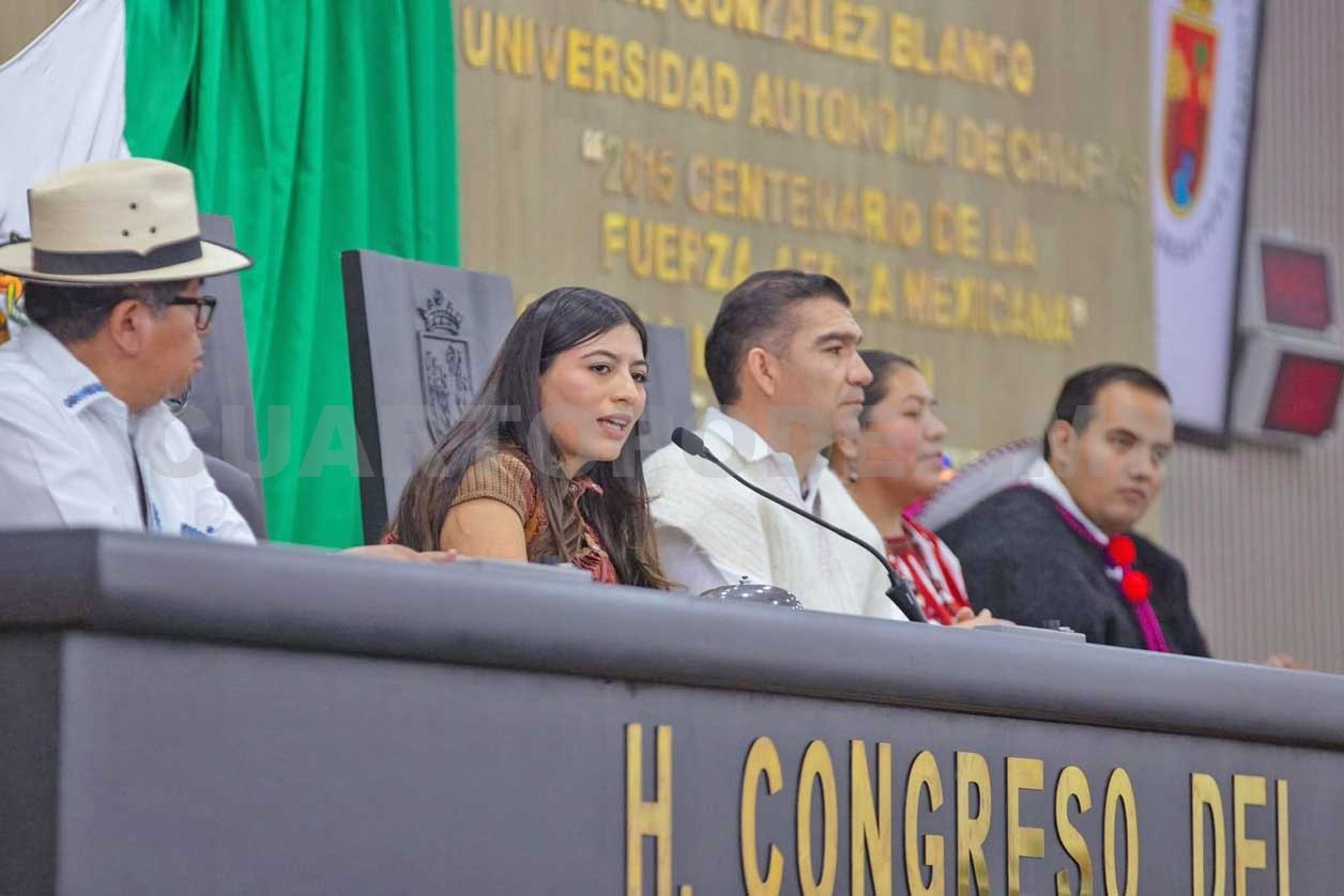 Realizan Parlamento de Pueblos Originarios 2025