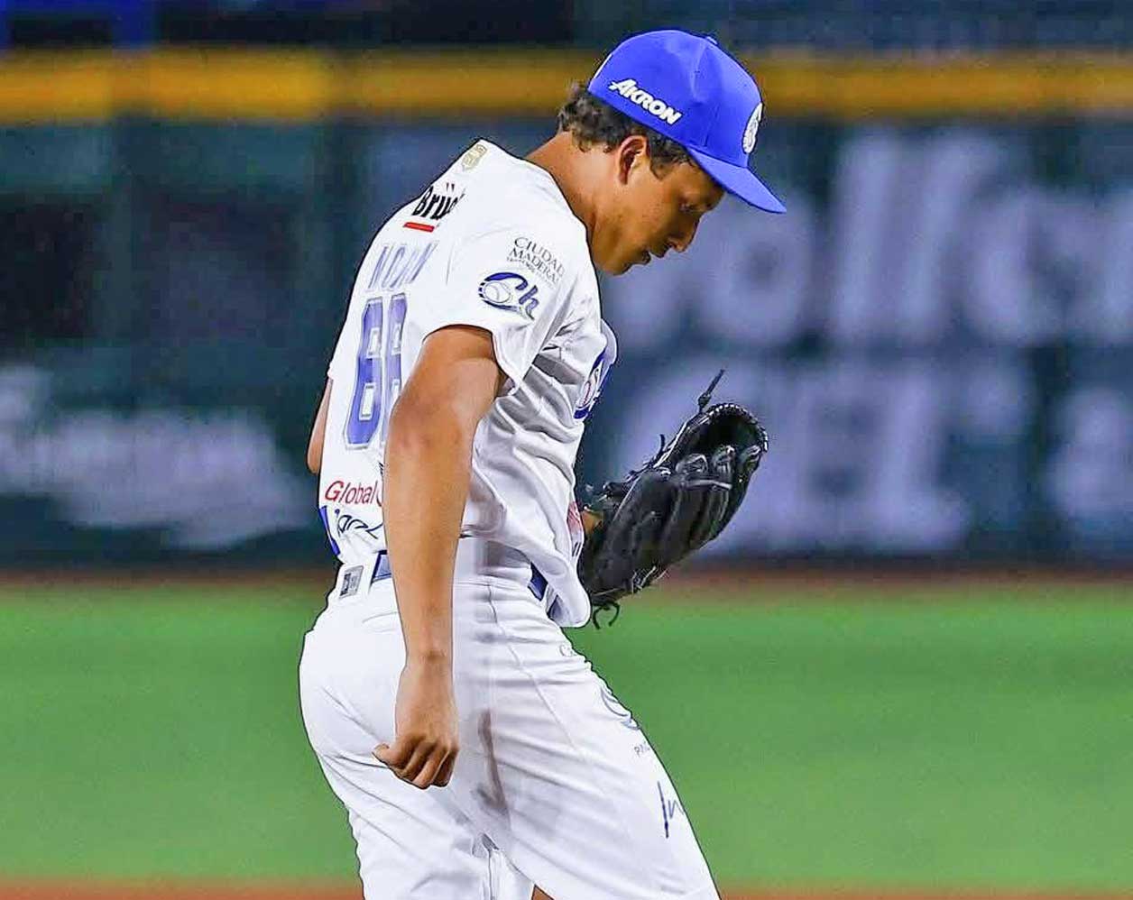 Luis Morán debuta en la Liga Mexicana