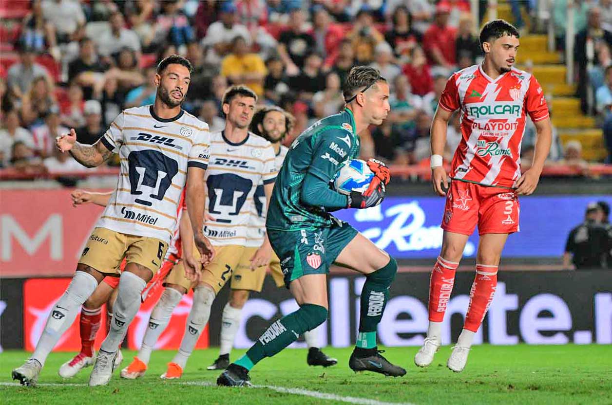 Pumas y Rayos se miden en la J4 de la Liga MX