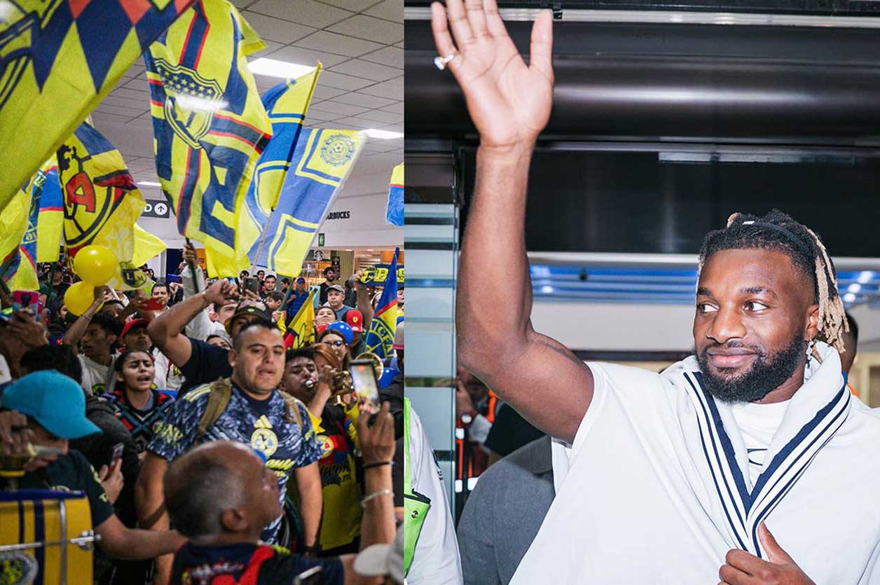 Allan Saint-Maximin ya está en México