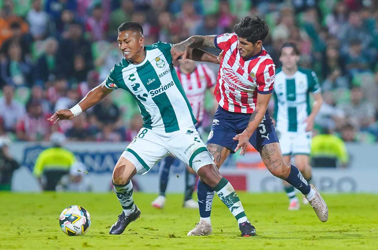Santos recibe a Chivas tras Leagues Cup