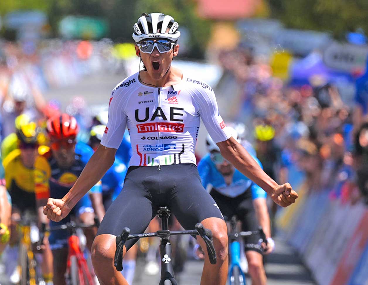 Isaac del Toro conquista la Vuelta a Burgos