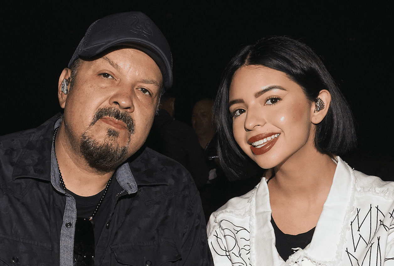 Ángela agradece el amor de su papá