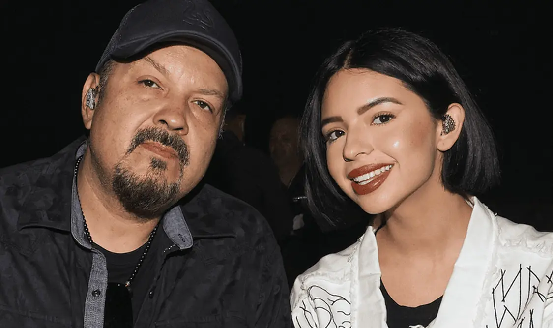 Ángela agradece el amor de su papá