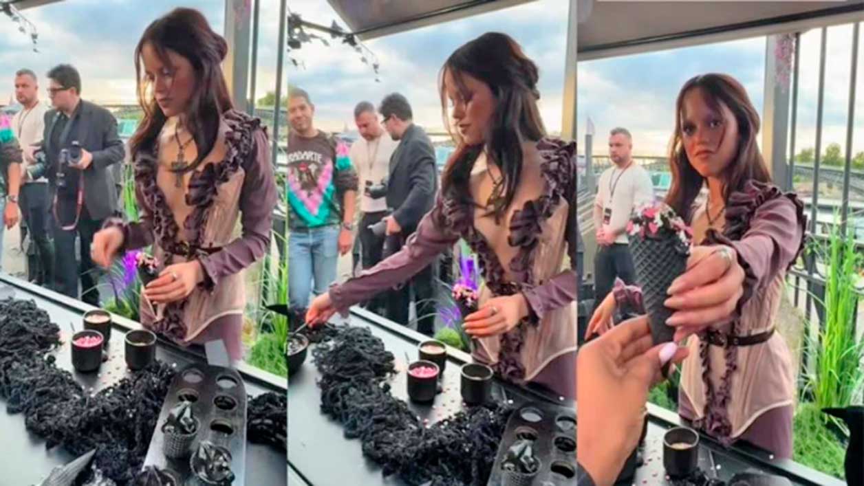 Jenna Ortega divide opiniones