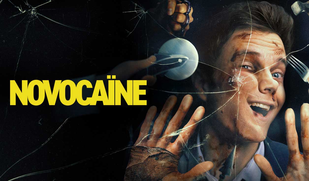 Novocaine: aventura y comedia