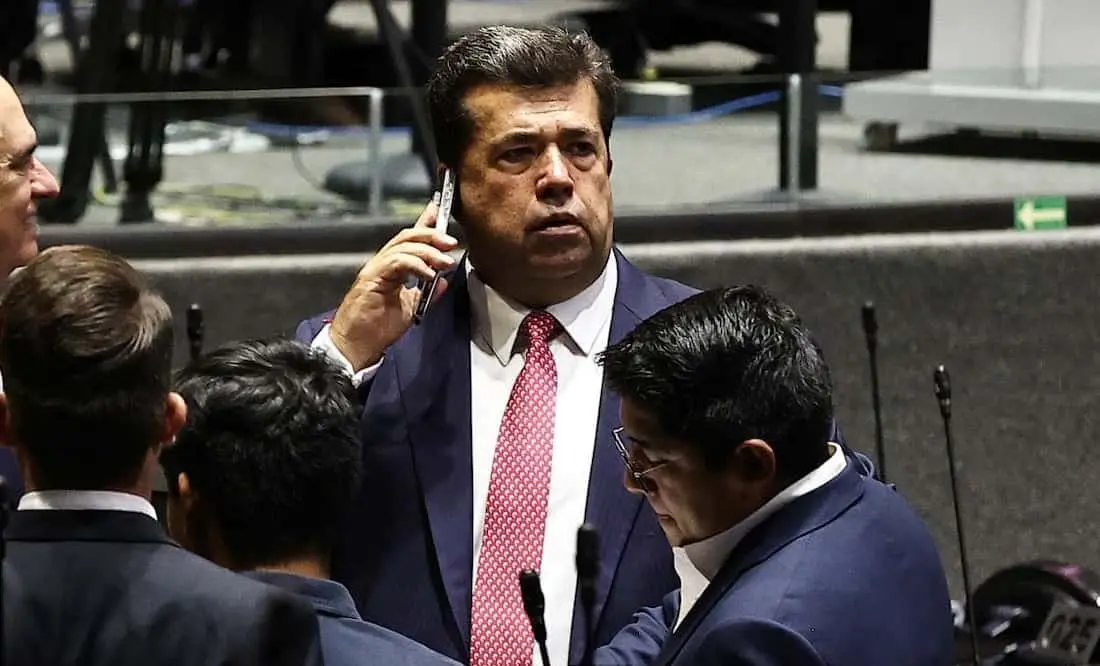 Afirmación es absolutamente falsa, se defiende Pedro Haces de señalamiento de columnista. El Universal