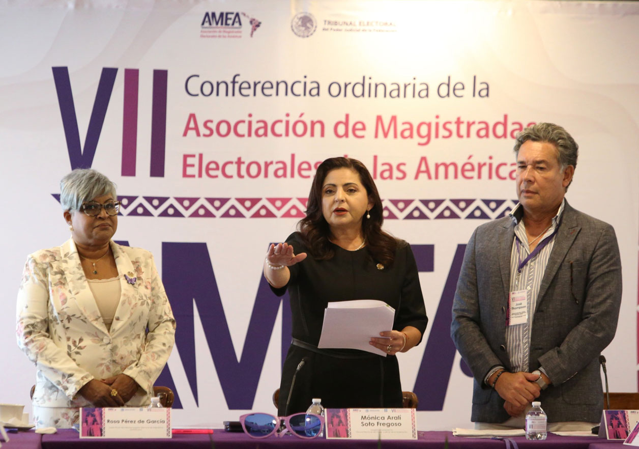 Mónica Aralí Soto asume presidencia de la AMEA