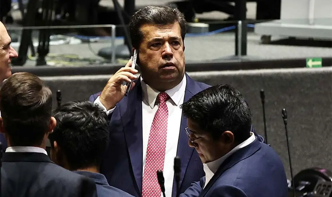 Afirmación es absolutamente falsa, se defiende Pedro Haces de señalamiento de columnista. El Universal