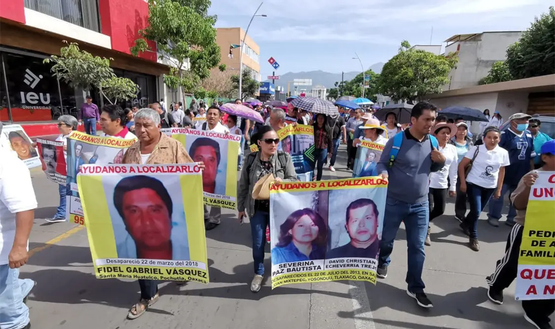 La incidencia se sigue presentado en la entidad oaxaqueña. Cortesía