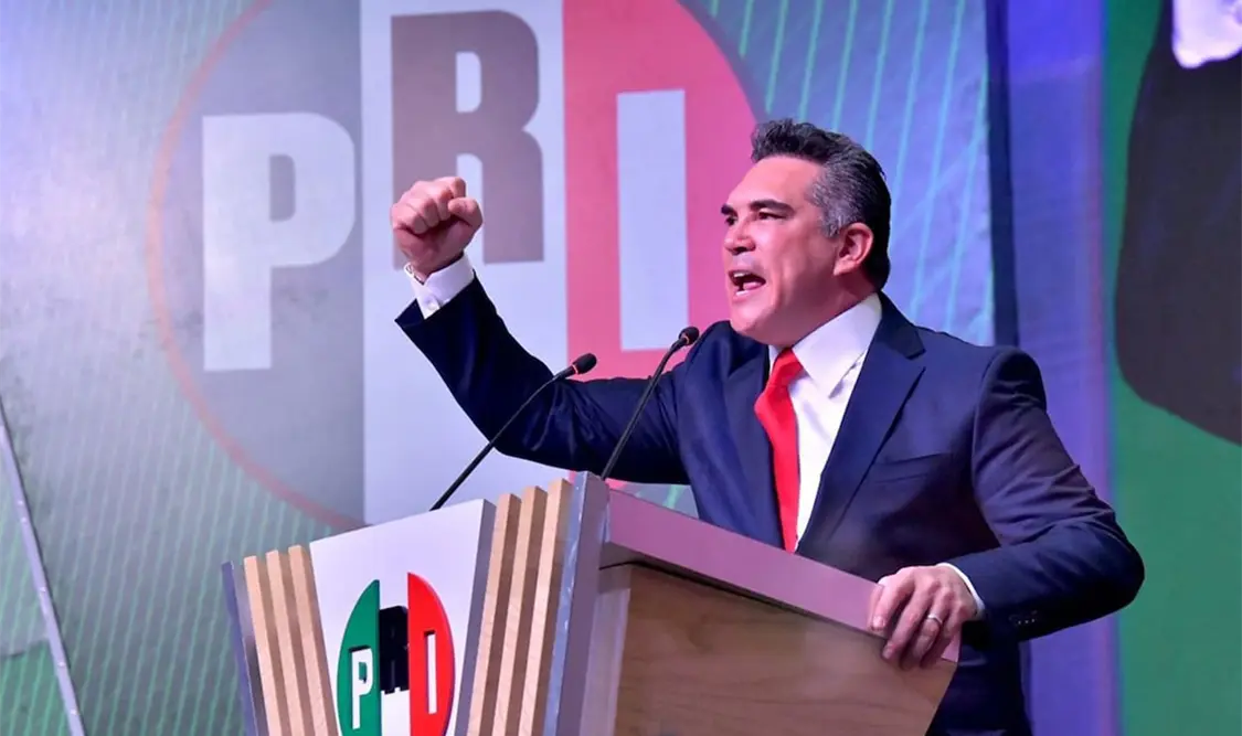 Diversos actores políticos respaldan la labor de oposición que realiza el priista. Cortesía