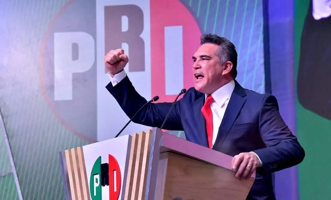 Diversos actores políticos respaldan la labor de oposición que realiza el priista. Cortesía