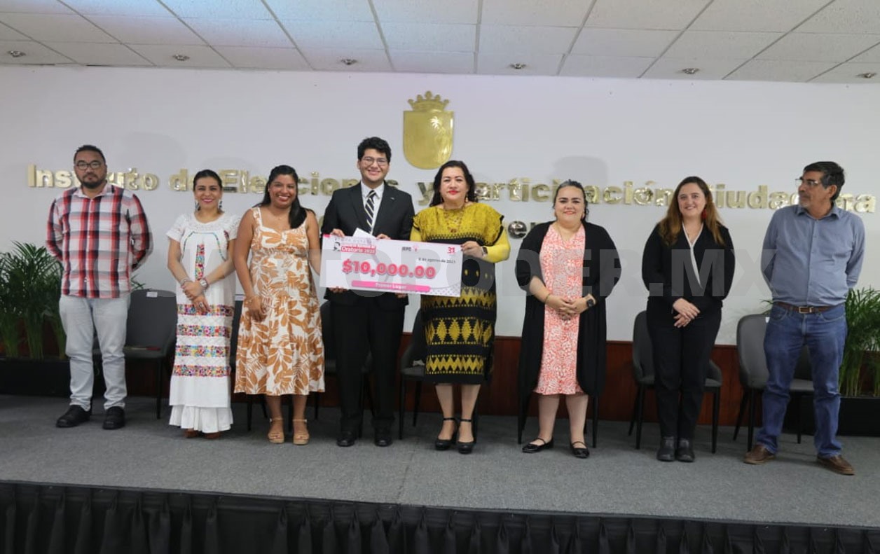 Realizan Concurso Nacional de Oratoria 2025