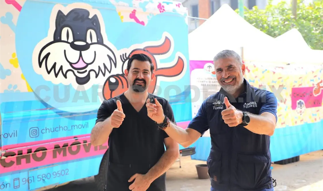 El Chucho Móvil llevó vacunación, esterilización y desparasitación gratuita a perritas, perritos, gatitas y gatitos. CP
