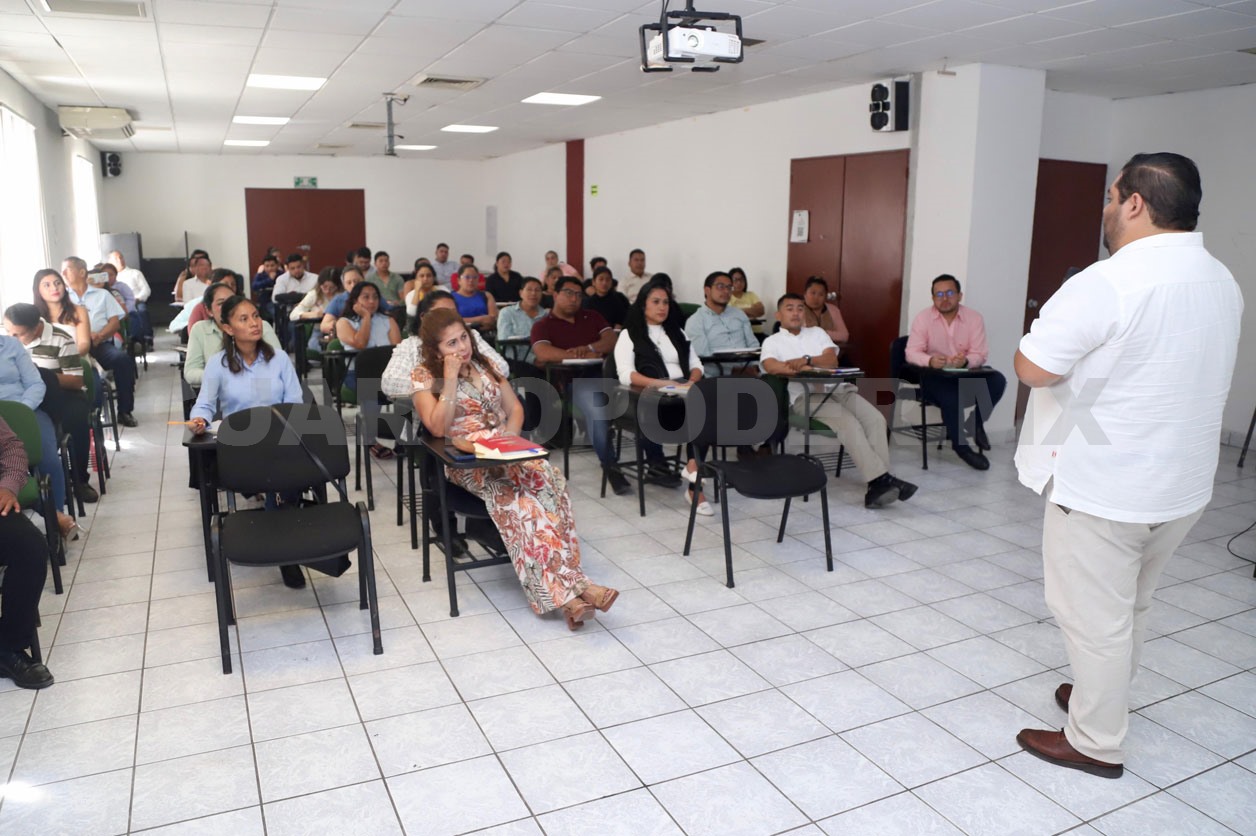 Concluye capacitación a Juzgados de Paz y Conciliación