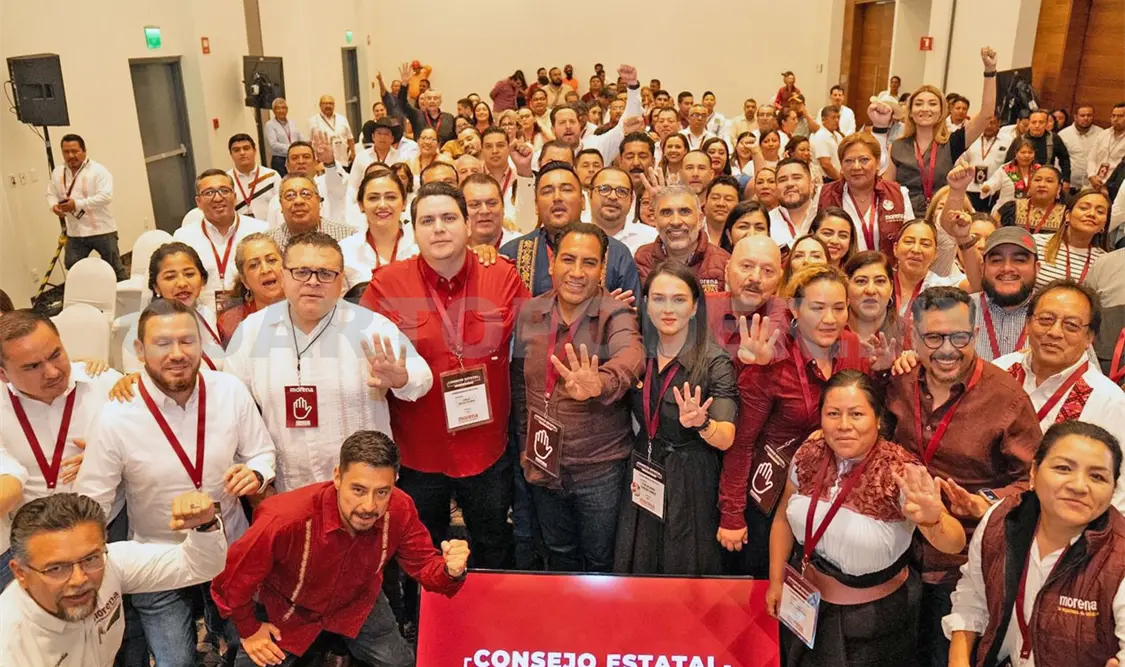 Consejeras y consejeros, legisladoras y legisladores locales y federales se dieron cita a este encuentro. Cortesía