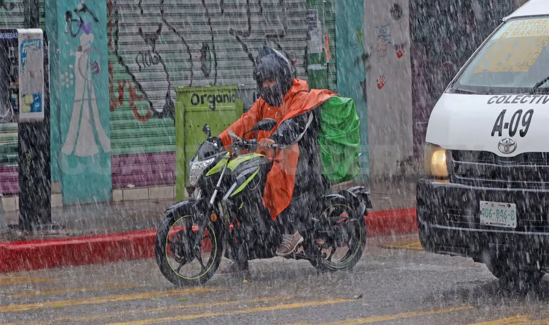 Se esperan precipitaciones en la entidad. Carlos López / CP