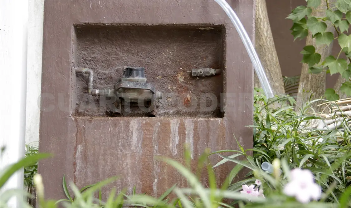 Realizarán inspecciones en tomas de agua para corregir datos erróneos. / Diego Pérez