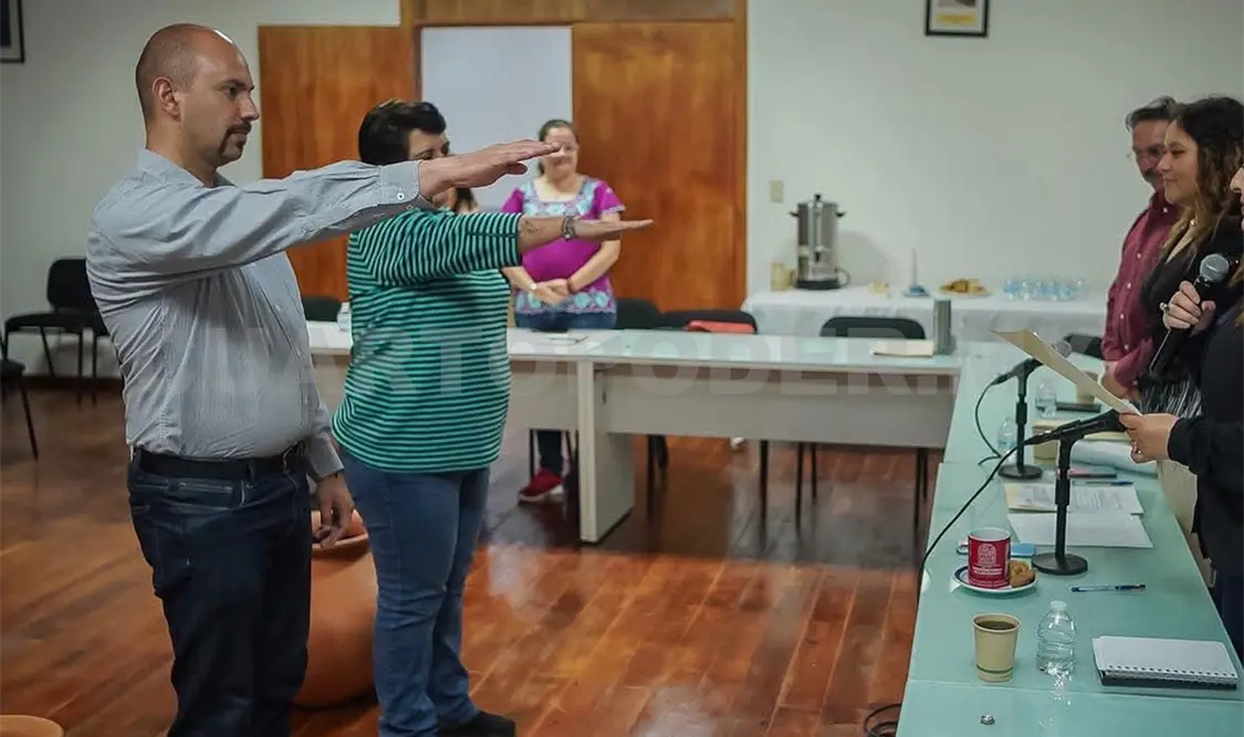 Esta semana se llevó a cabo la toma de protesta de las nuevas autoridades. Manuel Martínez / CP