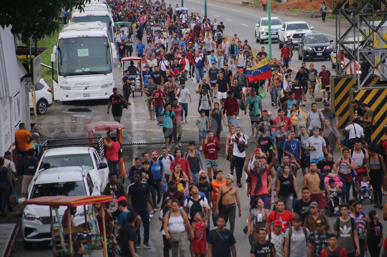 Iglesia se deslinda de activistas pro migrantes
