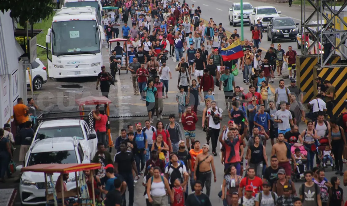 Iglesia se deslinda de activistas pro migrantes
