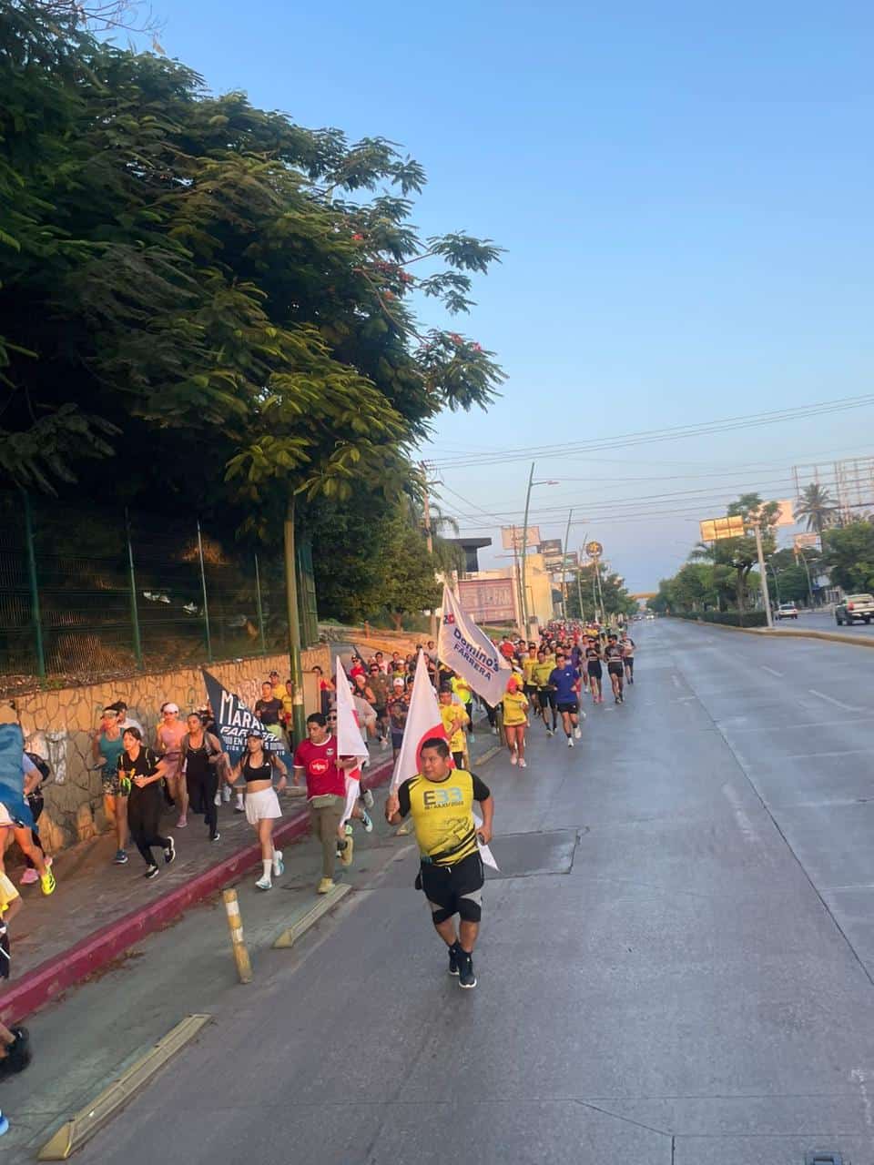 Corredores se suman al Social Run