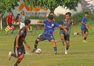Amigos FC se corona en Los Pájaros