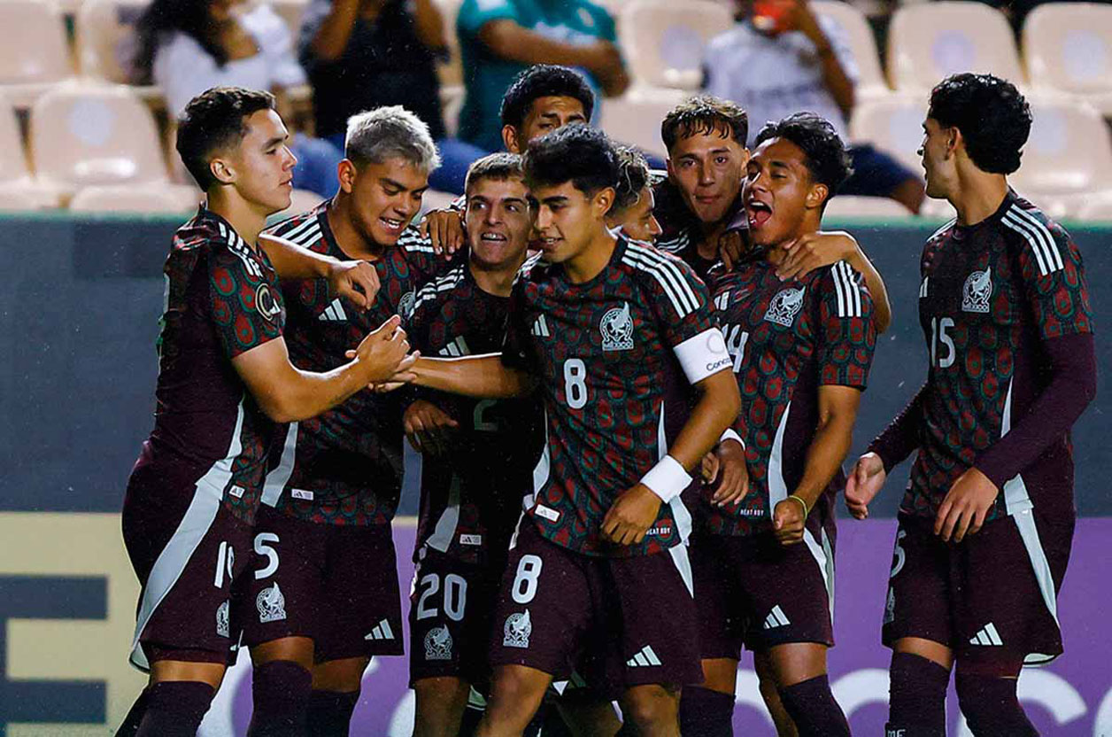 Selección Mexicana gana el Campeonato sub 15