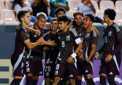 Selección Mexicana gana el Campeonato sub 15