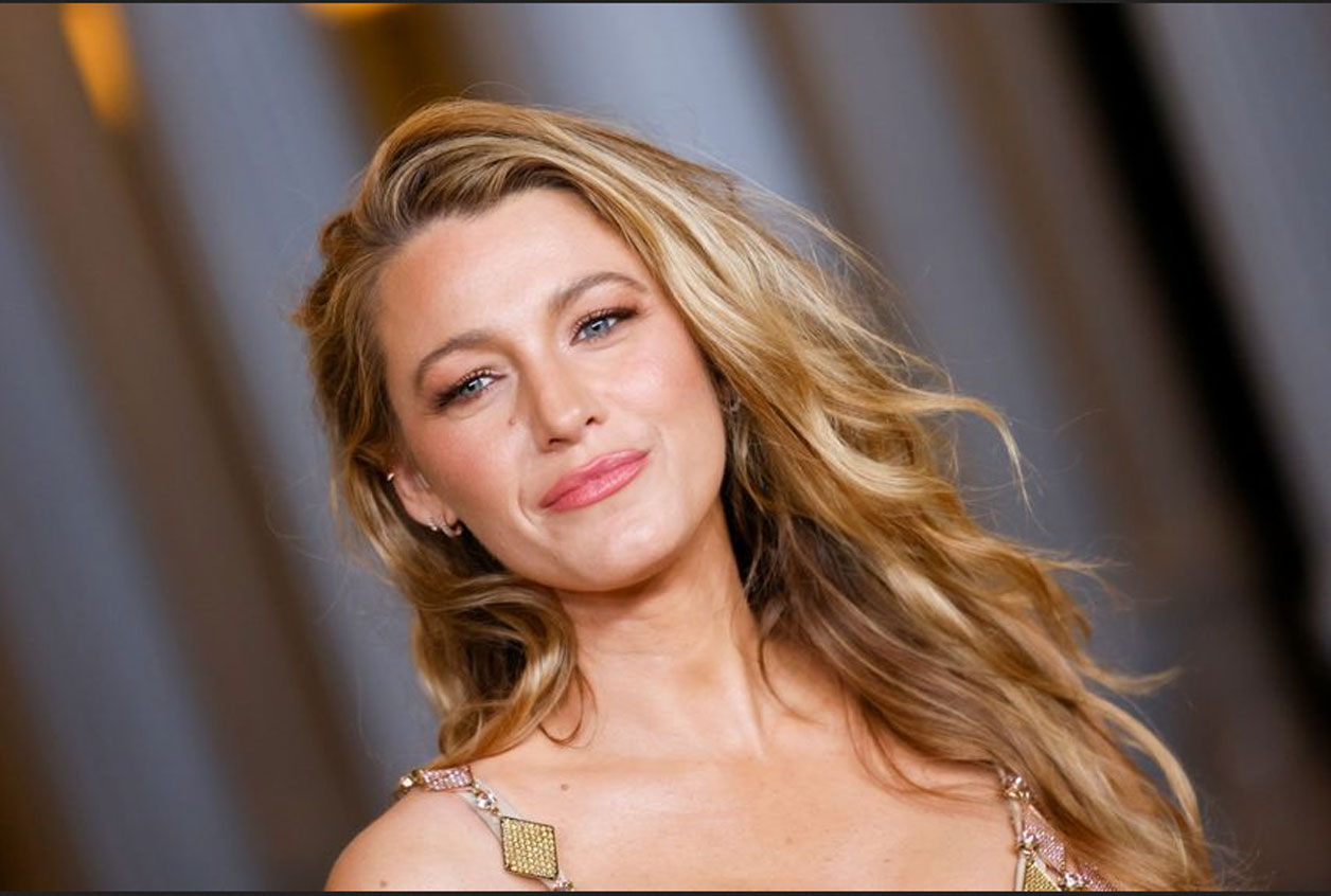 Juez elimina declaración de Blake Lively