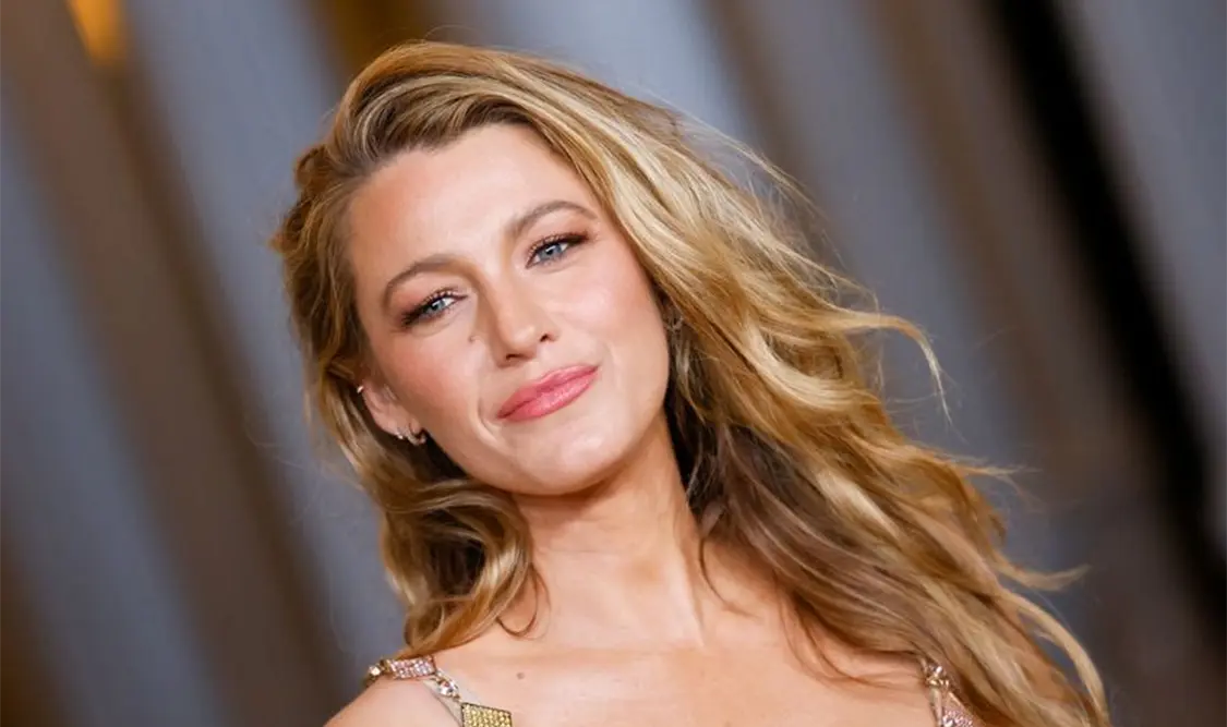 Juez elimina declaración de Blake Lively