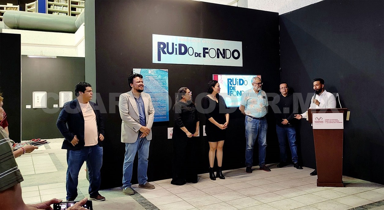 Luz Martínez exhibe “Ruido de fondo”