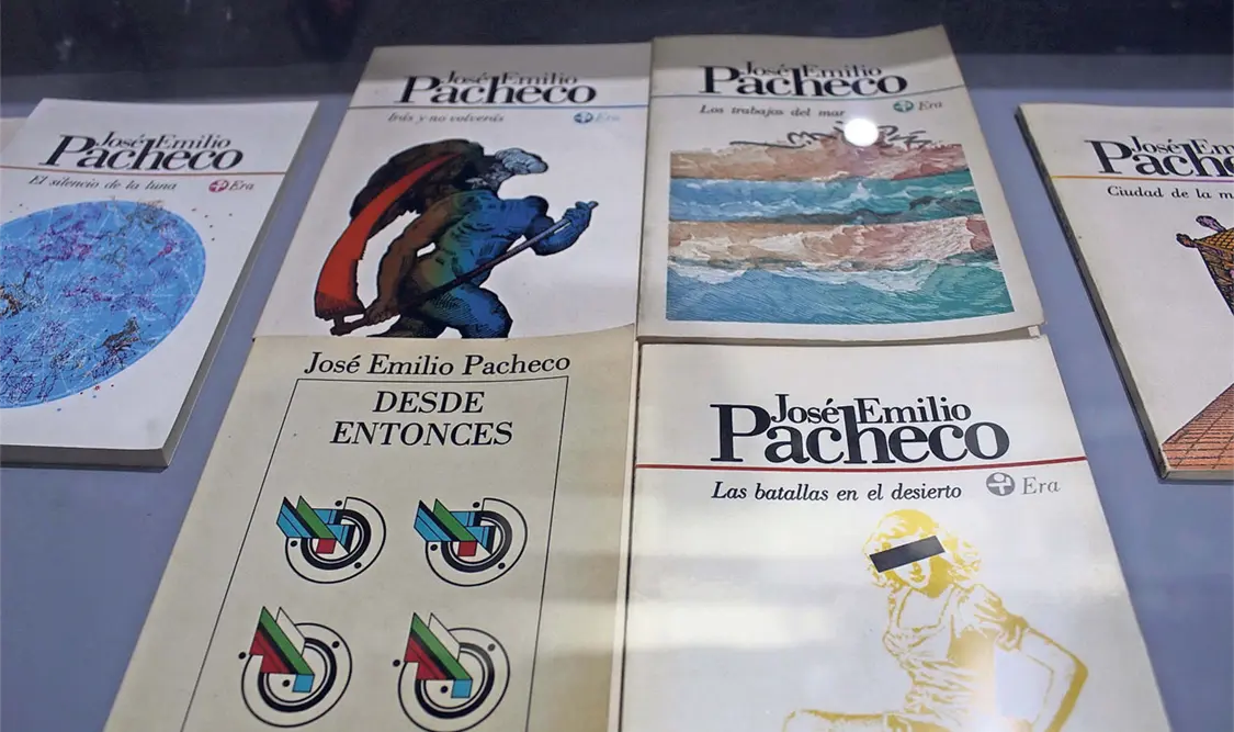Un proyecto visionario que a la fecha suma un catálogo histórico de alrededor de mil 200 títulos. Cortesía
