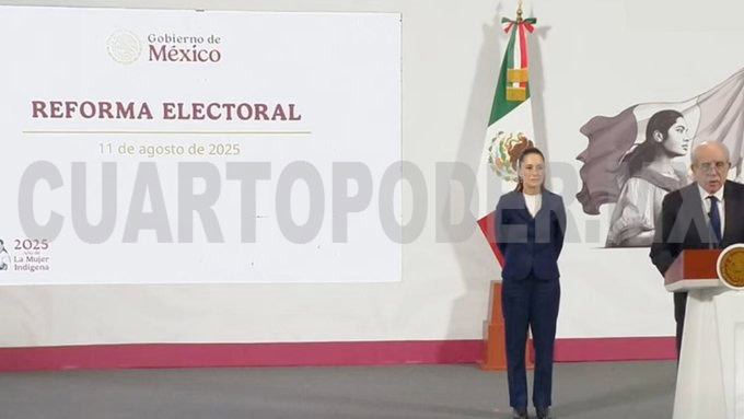 Encuestas sobre Reforma Electoral se aplicarán en octubre: Pablo Gómez