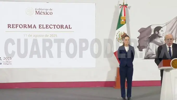 Encuestas sobre Reforma Electoral se aplicarán en octubre: Pablo Gómez