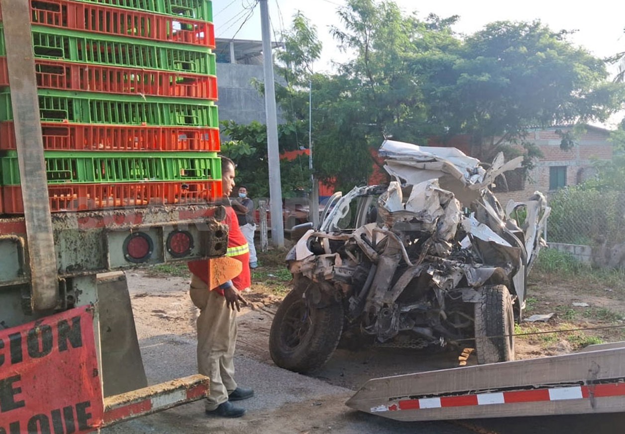 Carreterazo: 4 muertos y 3 hospitalizados