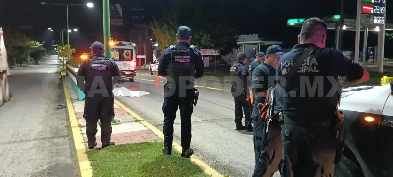 Un motociclista perdió la vida luego de haber sufrido un accidente durante las primeras horas del domingo. Genaro Sánchez / CP