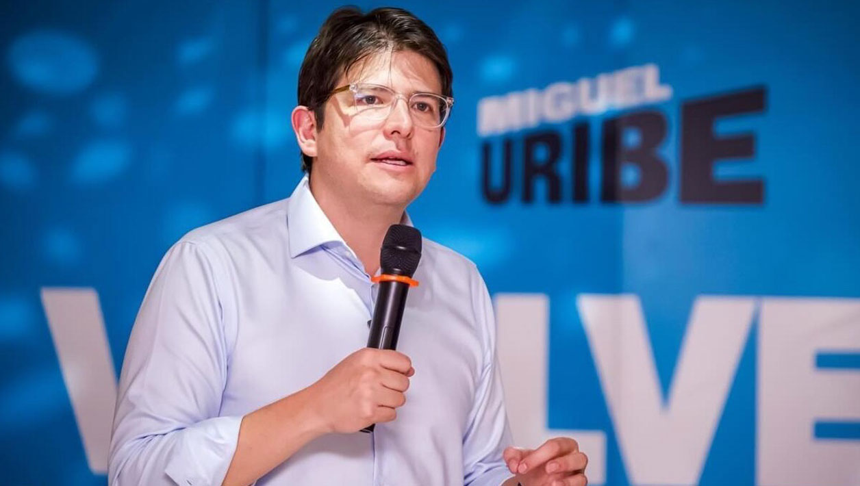 Lamenta Copppal deceso de Miguel Uribe