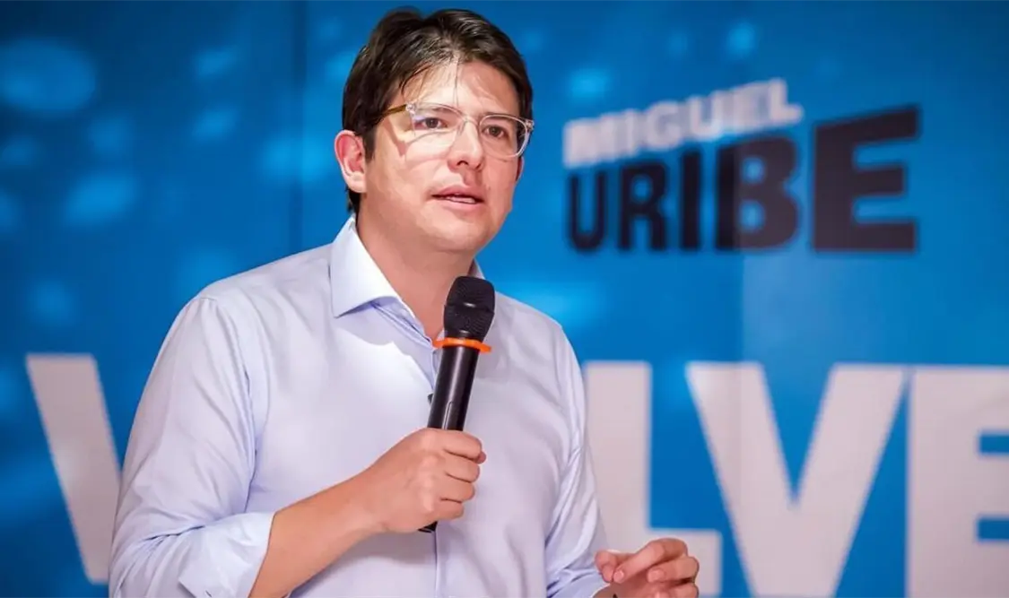 Lamenta Copppal deceso de Miguel Uribe