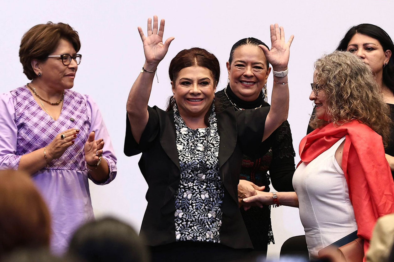 Responde Brugada a Donald Trump sobre violencia en la CDMX