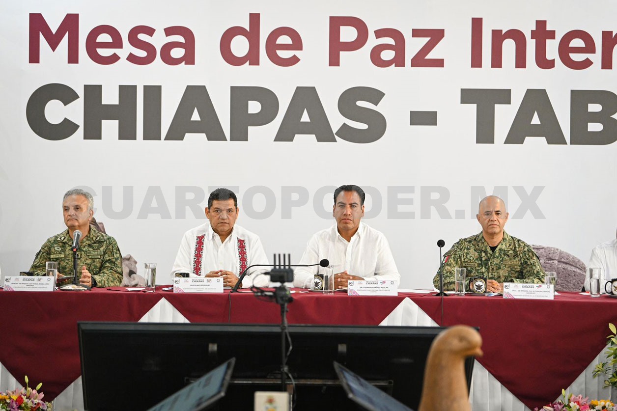 Refuerzan estrategia conjunta contra la delincuencia