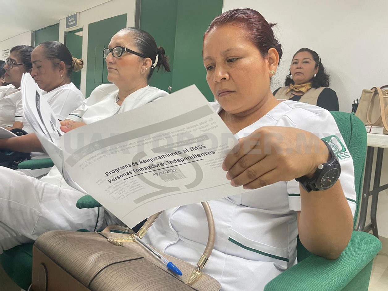 Capacitan a personal de Unidades Médicas Rurales