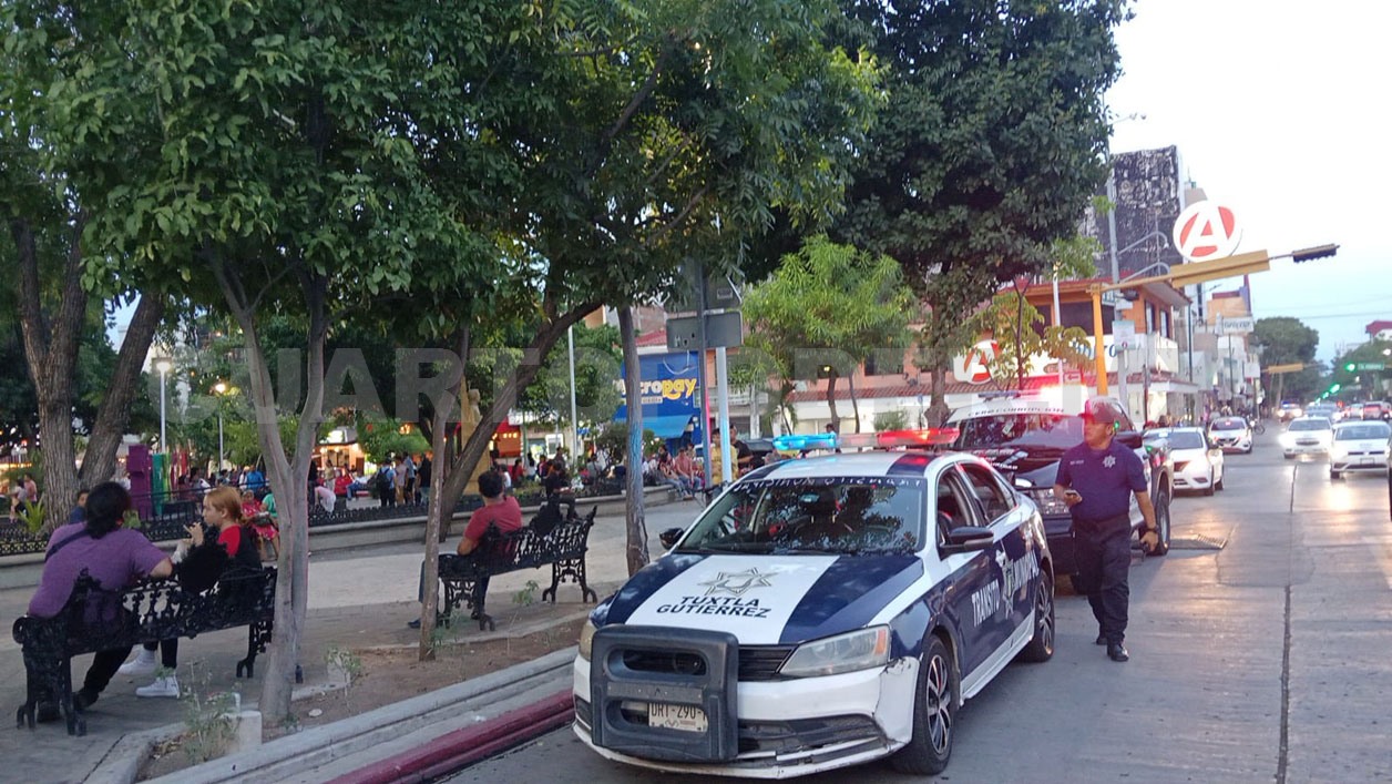 Reforzamos la seguridad en parques: Ángel Torres